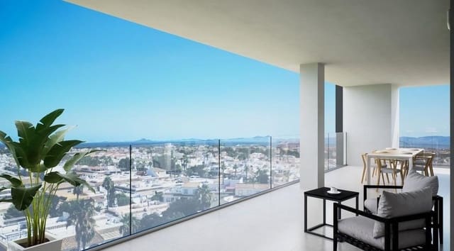 3 soverom Leilighet til salgs i Los Narejos, Los Alcázares med svømmebasseng - € 359 900 (Ref: 9984458)