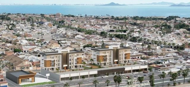 3 soverom Leilighet til salgs i Los Narejos, Los Alcázares med svømmebasseng - € 359 900 (Ref: 9984458)