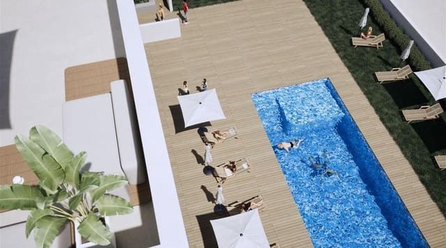 3 soverom Leilighet til salgs i Los Narejos, Los Alcázares med svømmebasseng - € 359 900 (Ref: 9984458)
