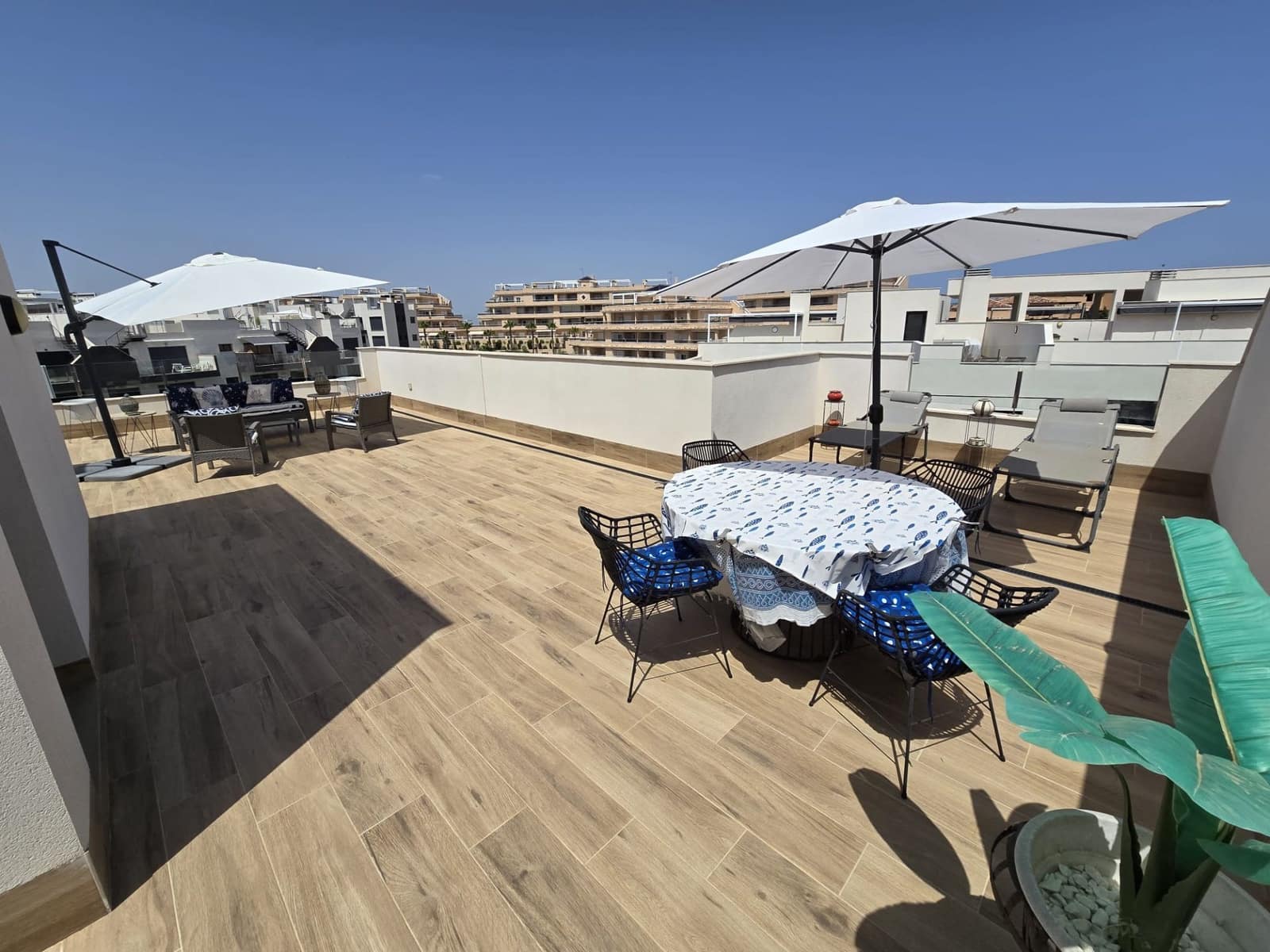 3 slaapkamer Penthouse te koop in San Miguel de Salinas met zwembad garage - € 390.000 (Ref: 9998135)