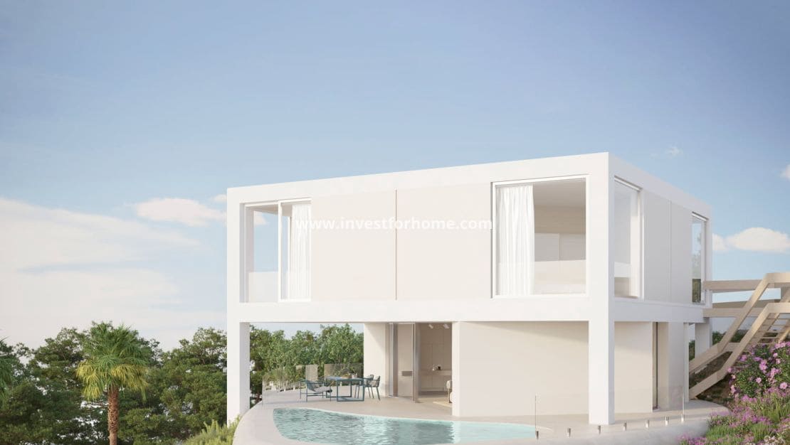 3 soverom Villa til salgs i Las Colinas Golf med svømmebasseng garasje - € 2 365 000 (Ref: 10158439)