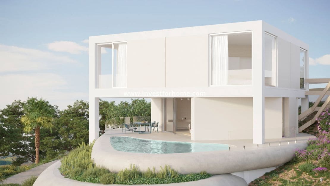 3 soverom Villa til salgs i Las Colinas Golf med svømmebasseng garasje - € 2 365 000 (Ref: 10158439)
