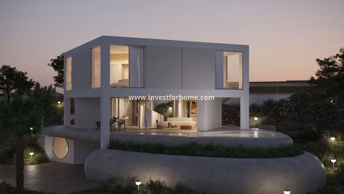 3 soverom Villa til salgs i Las Colinas Golf med svømmebasseng garasje - € 2 365 000 (Ref: 10158439)