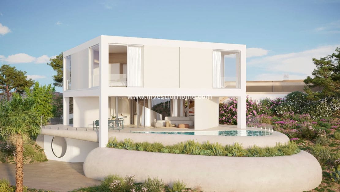 3 soverom Villa til salgs i Las Colinas Golf med svømmebasseng garasje - € 2 365 000 (Ref: 10158439)
