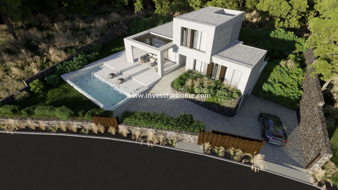 3 makuuhuone Huvila myytävänä paikassa Las Colinas Golf mukana uima-altaan 
autotalli - 1 250 000 € (Ref: 10158440)