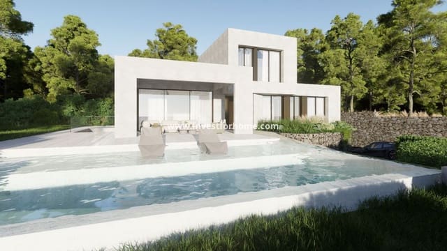 3 Zimmer Villa zu verkaufen in Las Colinas Golf, Orihuela mit Pool Garage - 1.250.000 € (Ref: 10158440)
