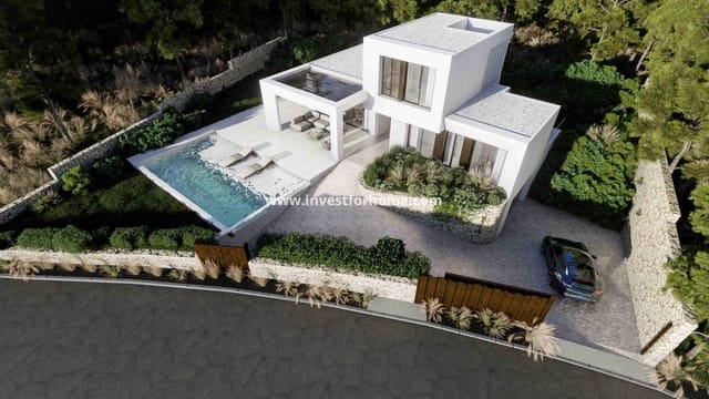3 Zimmer Villa zu verkaufen in Las Colinas Golf, Orihuela mit Pool Garage - 1.250.000 € (Ref: 10158440)