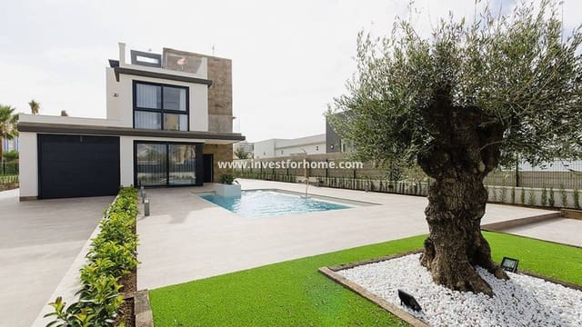 3 Zimmer Villa zu verkaufen in Dehesa de Campoamor, Orihuela mit Pool - 995.000 € (Ref: 10158441)