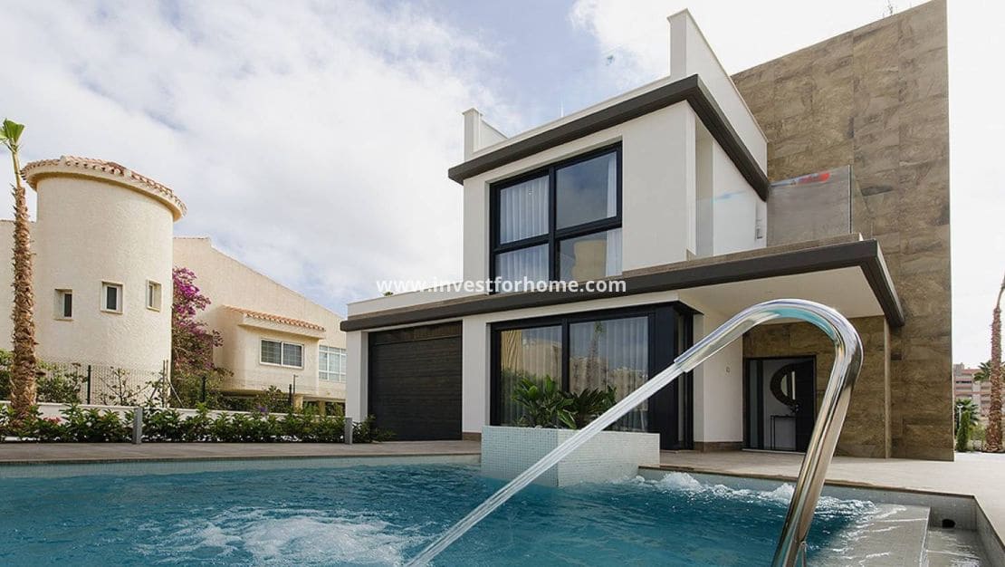 3 soveværelse Villa til salg i Dehesa de Campoamor med swimmingpool - € 995.000 (Ref: 10158441)