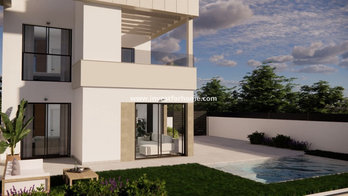 3 bedroom Villa for sale in Orihuela Costa with pool - € 385,900 (Ref: 10158442)