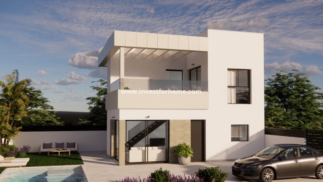3 bedroom Villa for sale in Orihuela Costa with pool - € 385,900 (Ref: 10158442)