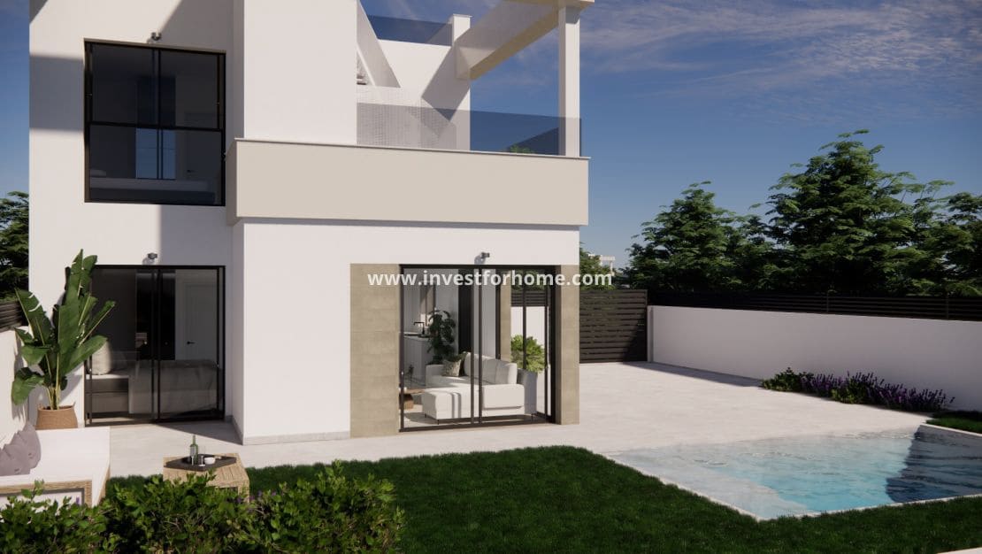 3 bedroom Villa for sale in Orihuela Costa with pool - € 385,900 (Ref: 10158442)