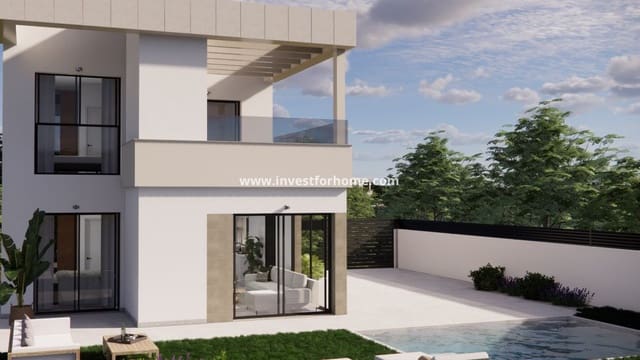 3 Zimmer Villa zu verkaufen in Orihuela Costa, Orihuela mit Pool - 385.900 € (Ref: 10158442)