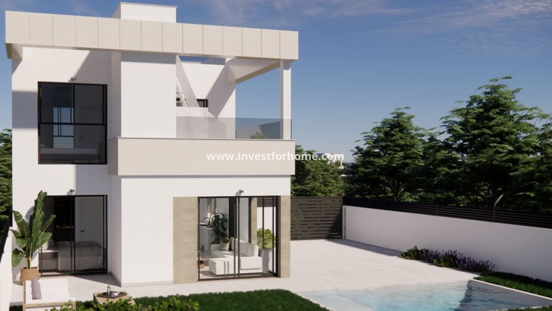 3 bedroom Villa for sale in Orihuela Costa with pool - € 385,900 (Ref: 10158442)