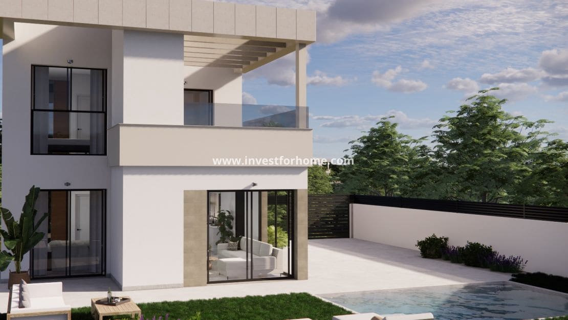 3 bedroom Villa for sale in Orihuela Costa with pool - € 385,900 (Ref: 10158442)