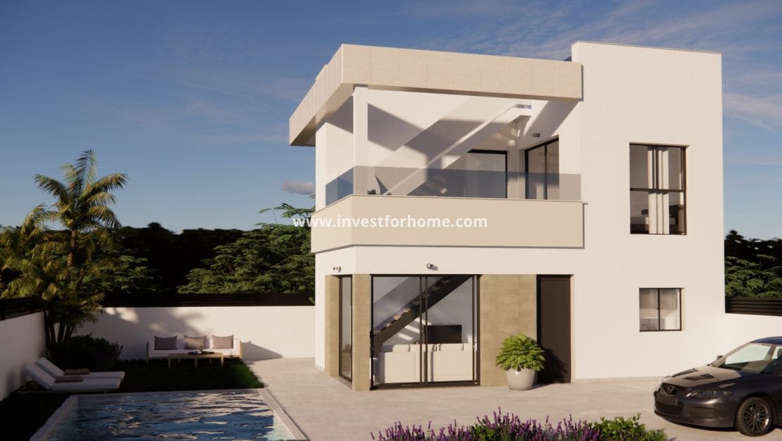 3 bedroom Villa for sale in Orihuela Costa with pool - € 385,900 (Ref: 10158442)