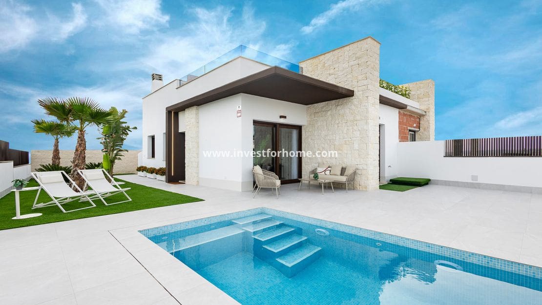 2 slaapkamer Villa te koop in Orihuela Costa met zwembad garage - € 351.000 (Ref: 10158443)