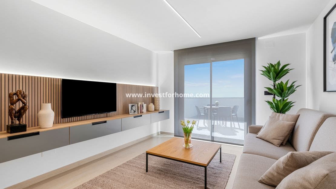 2 sypialnia Apartament na sprzedaż w Guardamar del Segura z basenem - 222 000 € (Ref: 10158444)
