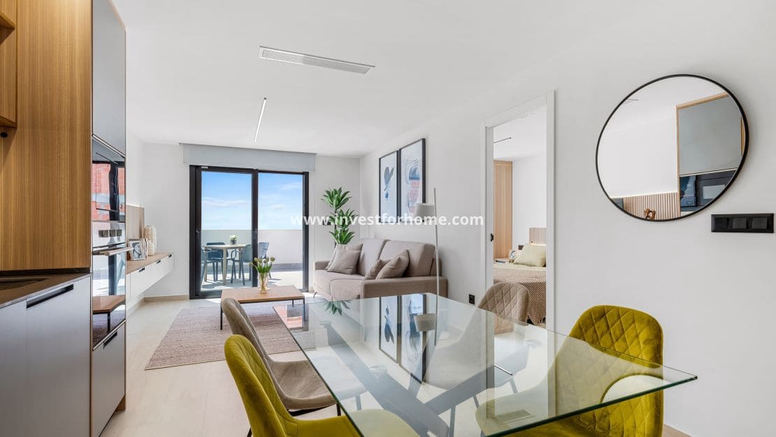 2 sypialnia Apartament na sprzedaż w Guardamar del Segura z basenem - 222 000 € (Ref: 10158444)