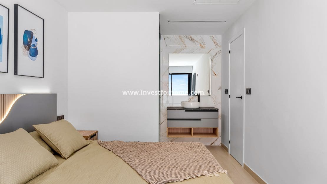 2 sypialnia Apartament na sprzedaż w Guardamar del Segura z basenem - 222 000 € (Ref: 10158444)