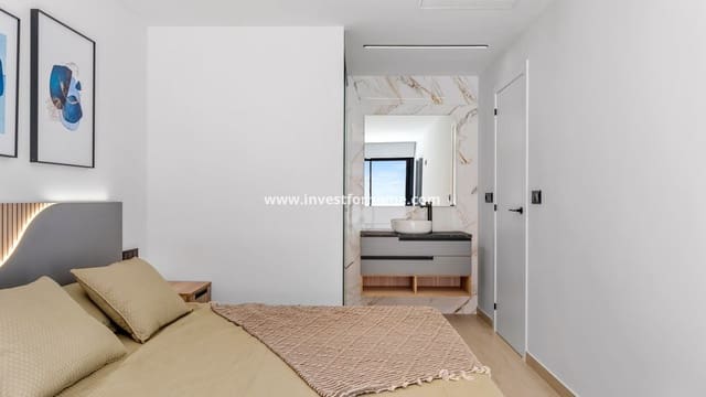 2 Zimmer Apartment zu verkaufen in El Raso, Guardamar del Segura mit Pool - 222.000 € (Ref: 10158444)