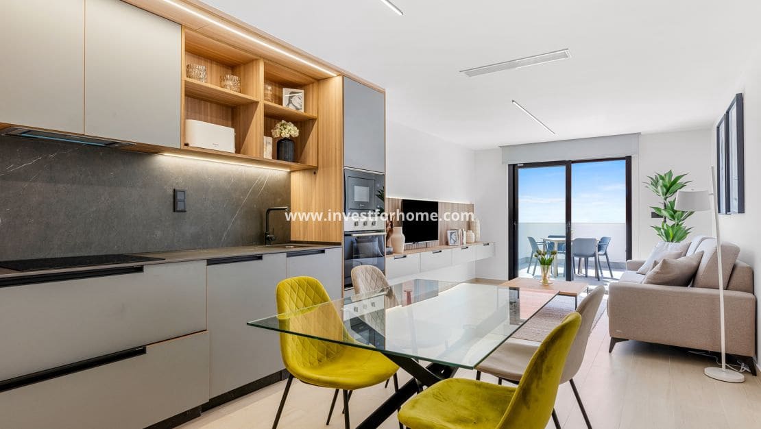 2 sypialnia Apartament na sprzedaż w Guardamar del Segura z basenem - 222 000 € (Ref: 10158444)