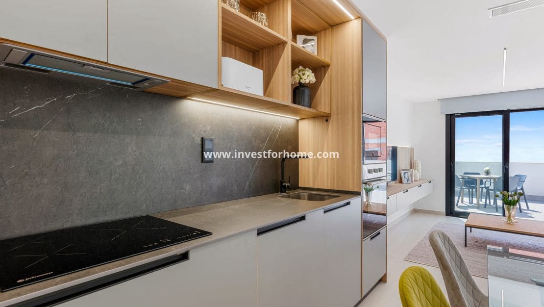 2 sypialnia Apartament na sprzedaż w Guardamar del Segura z basenem - 222 000 € (Ref: 10158444)