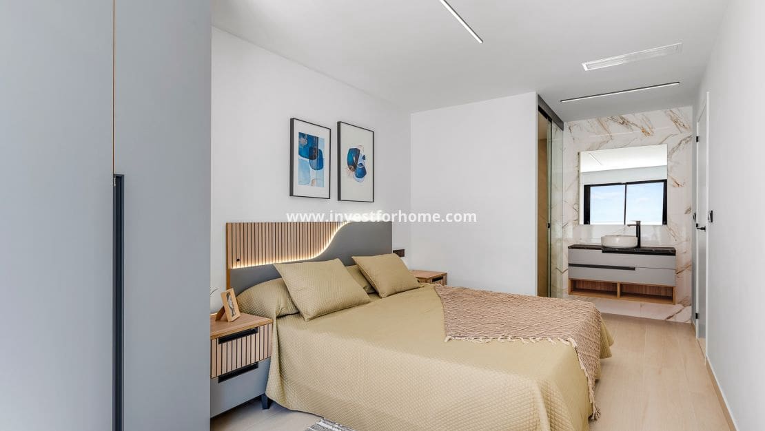 2 sypialnia Apartament na sprzedaż w Guardamar del Segura z basenem - 222 000 € (Ref: 10158444)