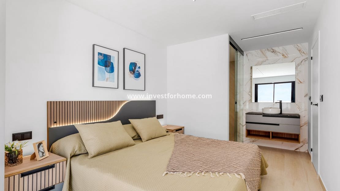 2 sypialnia Apartament na sprzedaż w Guardamar del Segura z basenem - 222 000 € (Ref: 10158444)