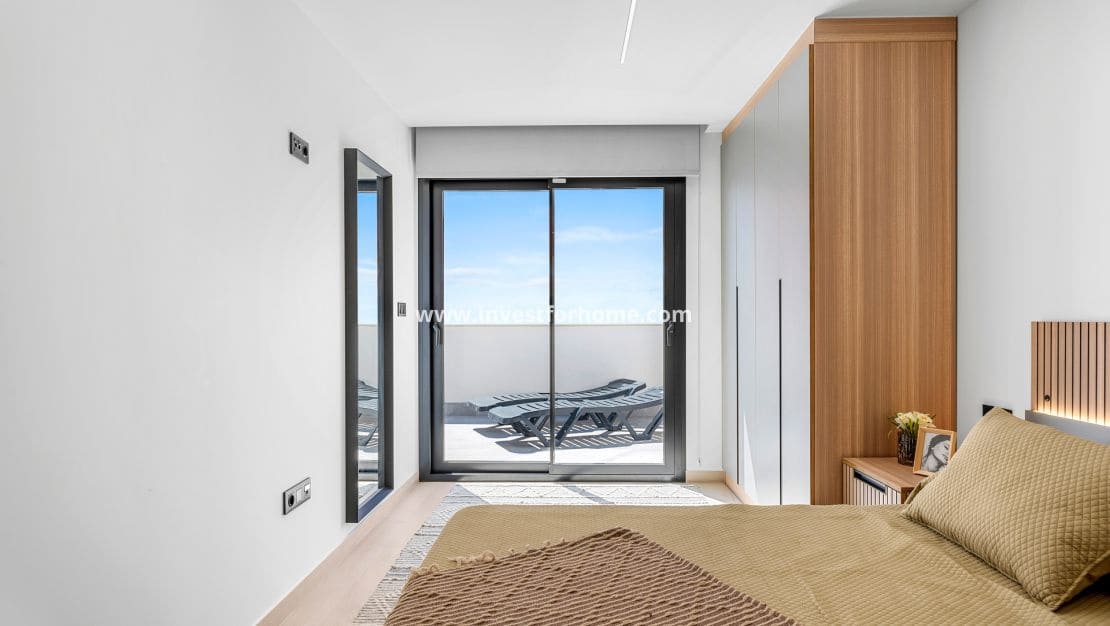 2 sypialnia Apartament na sprzedaż w Guardamar del Segura z basenem - 222 000 € (Ref: 10158444)