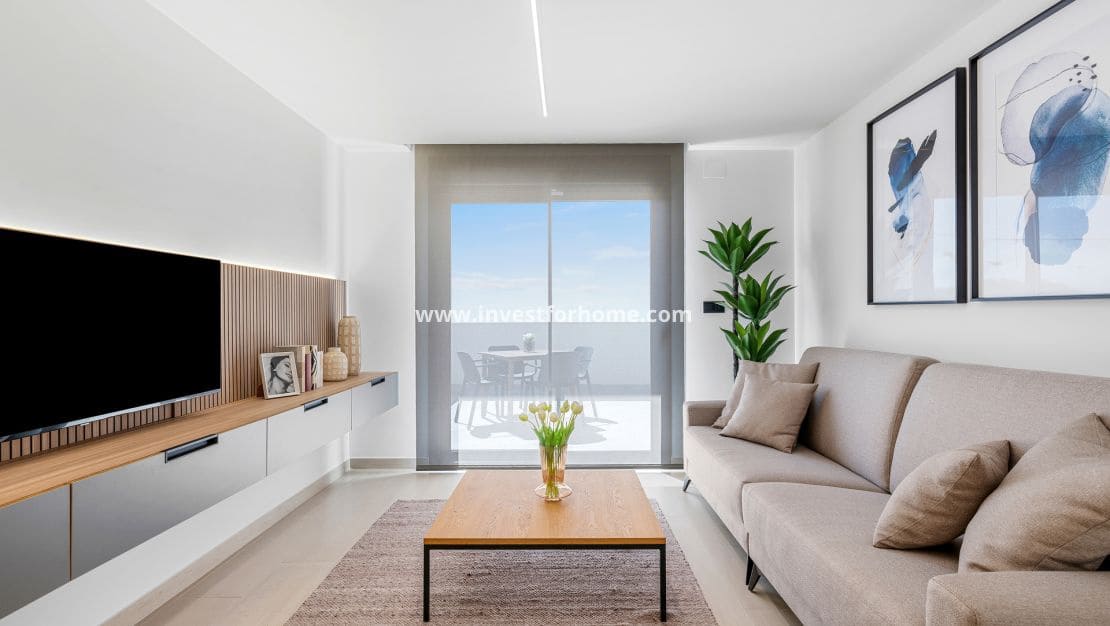 2 sypialnia Apartament na sprzedaż w Guardamar del Segura z basenem - 222 000 € (Ref: 10158444)