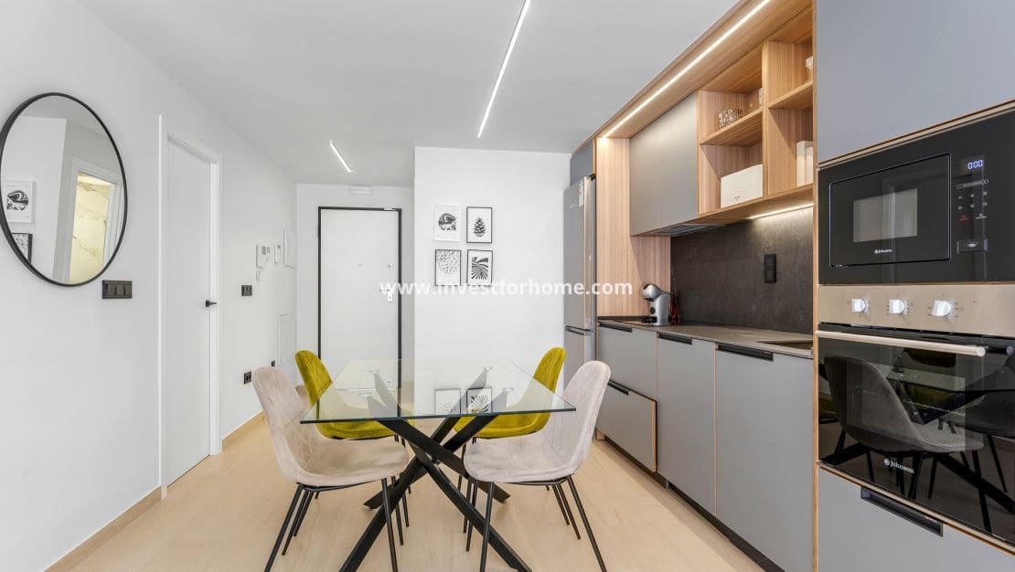 2 sypialnia Apartament na sprzedaż w Guardamar del Segura z basenem - 222 000 € (Ref: 10158444)