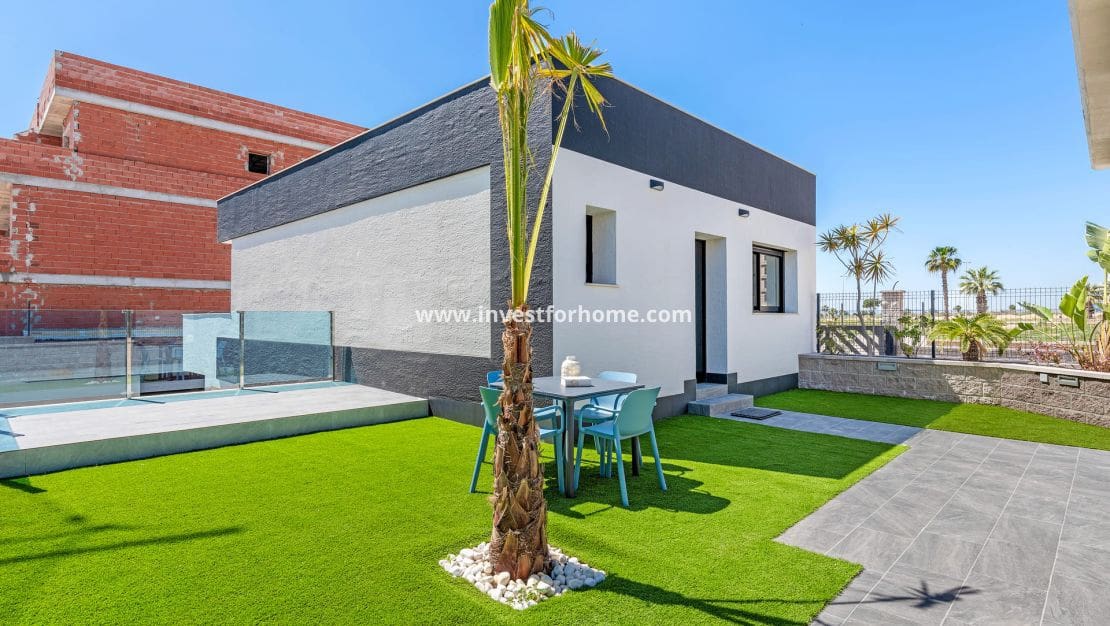2 sypialnia Apartament na sprzedaż w Guardamar del Segura z basenem - 222 000 € (Ref: 10158444)