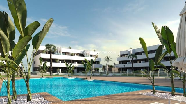 2 Zimmer Apartment zu verkaufen in El Raso, Guardamar del Segura mit Pool - 222.000 € (Ref: 10158444)