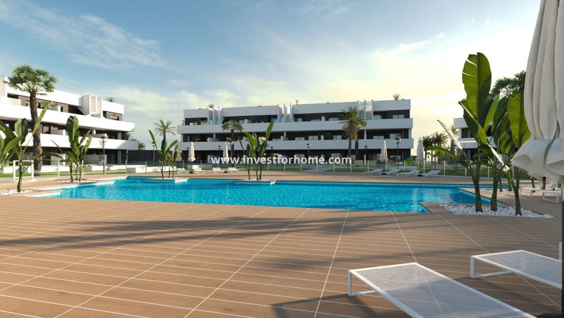 2 sypialnia Apartament na sprzedaż w Guardamar del Segura z basenem - 222 000 € (Ref: 10158444)