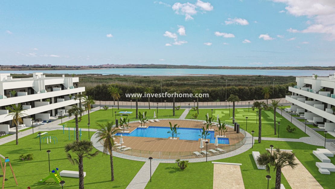 2 sypialnia Apartament na sprzedaż w Guardamar del Segura z basenem - 222 000 € (Ref: 10158444)