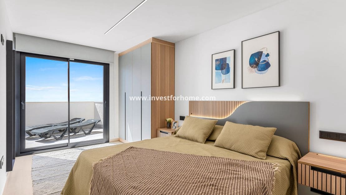 2 sypialnia Apartament na sprzedaż w Guardamar del Segura z basenem - 222 000 € (Ref: 10158444)