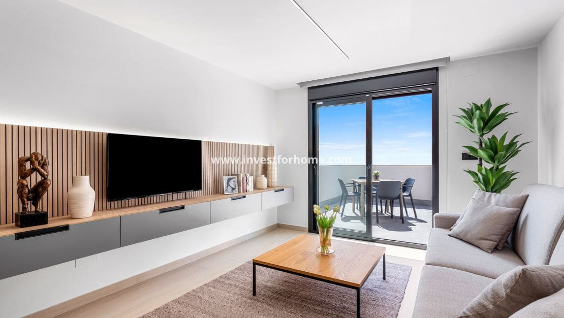 2 sypialnia Apartament na sprzedaż w Guardamar del Segura z basenem - 222 000 € (Ref: 10158444)