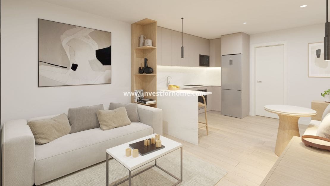 1 makuuhuone Huoneisto myytävänä paikassa Guardamar del Segura mukana uima-altaan - 149 500 € (Ref: 10158445)