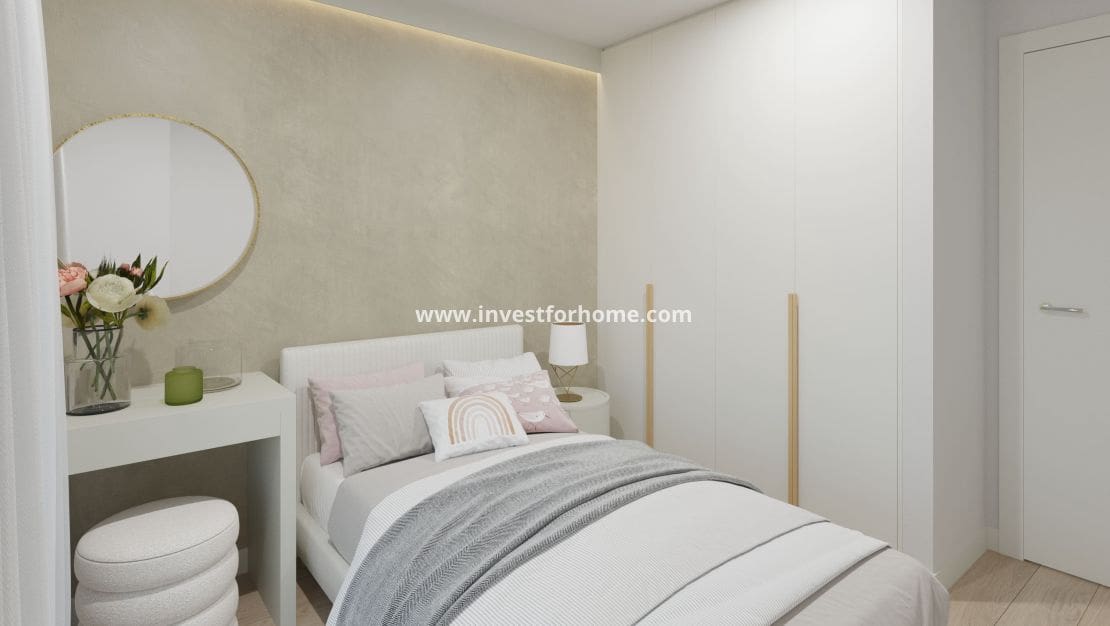 1 makuuhuone Huoneisto myytävänä paikassa Guardamar del Segura mukana uima-altaan - 149 500 € (Ref: 10158445)
