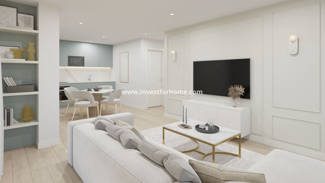 1 makuuhuone Huoneisto myytävänä paikassa Guardamar del Segura mukana uima-altaan - 149 500 € (Ref: 10158445)