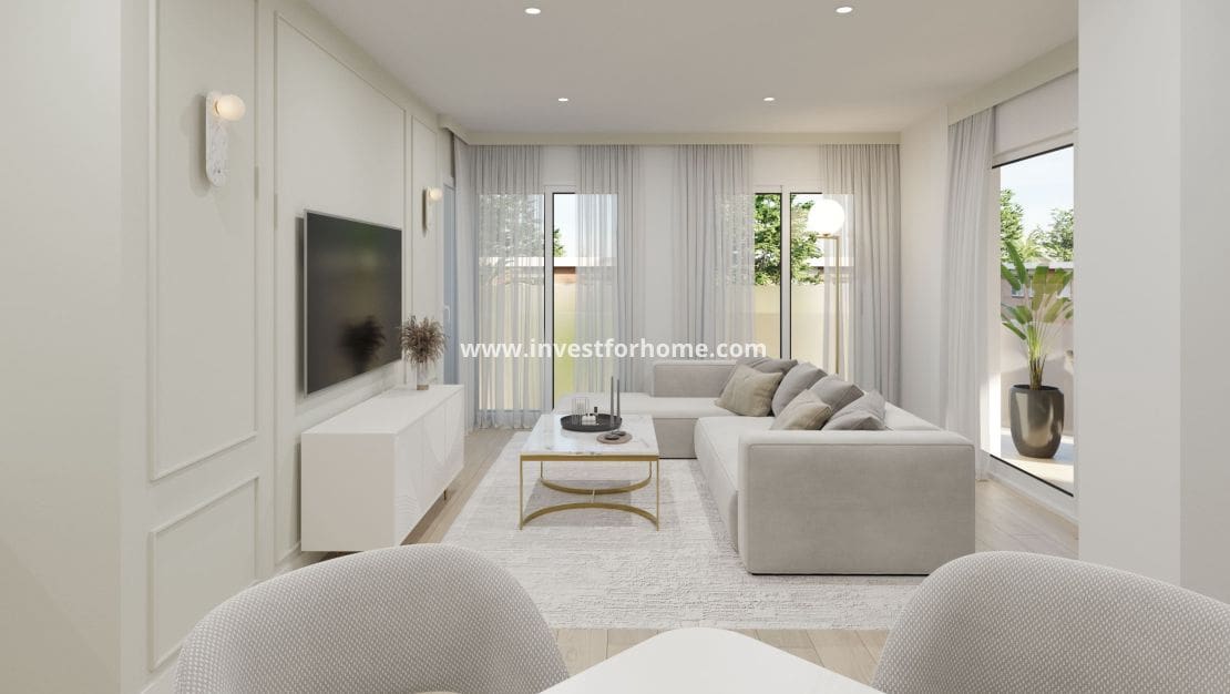 1 makuuhuone Huoneisto myytävänä paikassa Guardamar del Segura mukana uima-altaan - 149 500 € (Ref: 10158445)