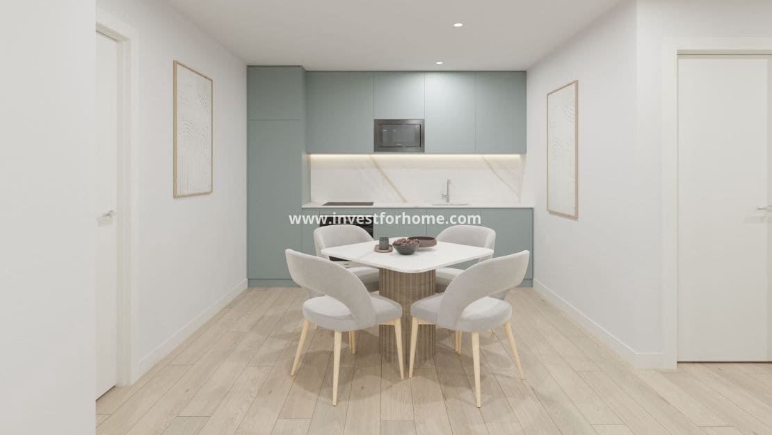 1 makuuhuone Huoneisto myytävänä paikassa Guardamar del Segura mukana uima-altaan - 149 500 € (Ref: 10158445)