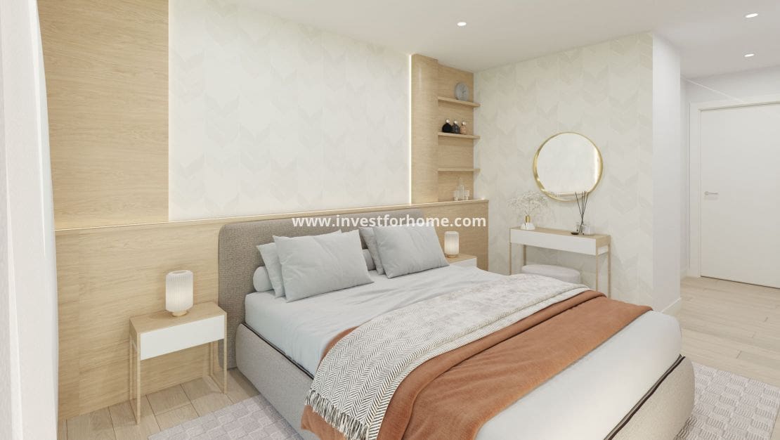 1 makuuhuone Huoneisto myytävänä paikassa Guardamar del Segura mukana uima-altaan - 149 500 € (Ref: 10158445)