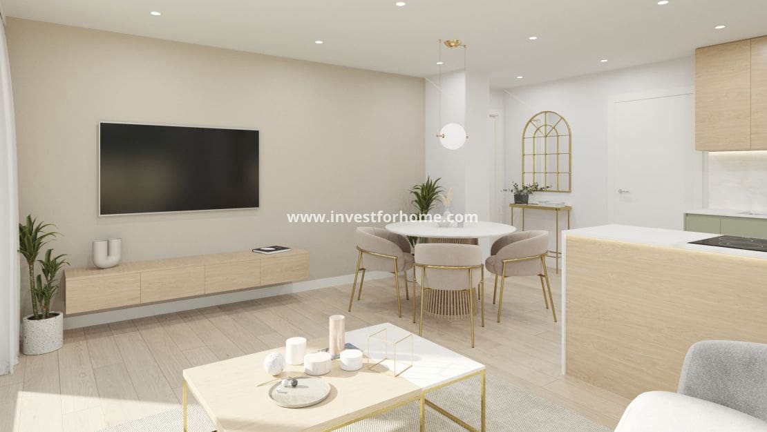 1 makuuhuone Huoneisto myytävänä paikassa Guardamar del Segura mukana uima-altaan - 149 500 € (Ref: 10158445)