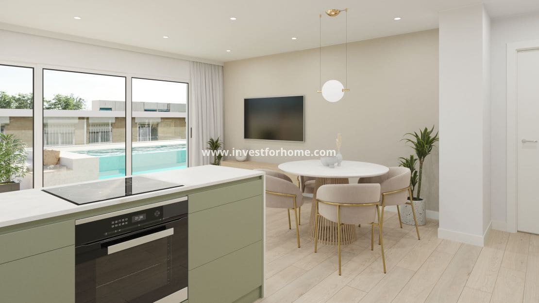 1 makuuhuone Huoneisto myytävänä paikassa Guardamar del Segura mukana uima-altaan - 149 500 € (Ref: 10158445)
