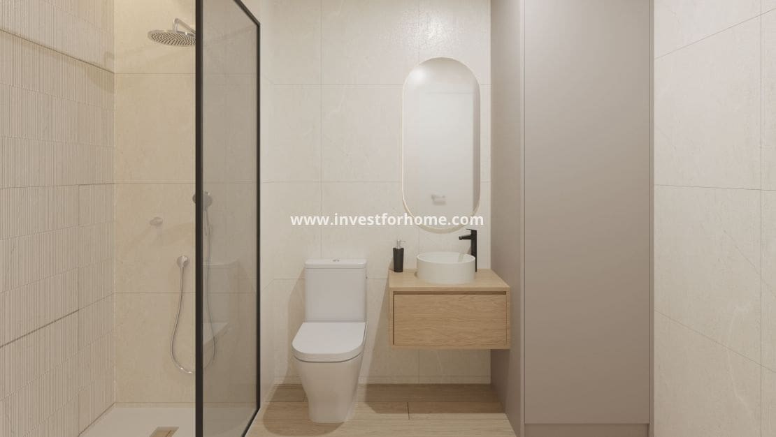 1 makuuhuone Huoneisto myytävänä paikassa Guardamar del Segura mukana uima-altaan - 149 500 € (Ref: 10158445)