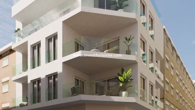 1 makuuhuone Huoneisto myytävänä paikassa Zona Pueblo, Guardamar del Segura mukana uima-altaan - 149 500 € (Ref: 10158445)