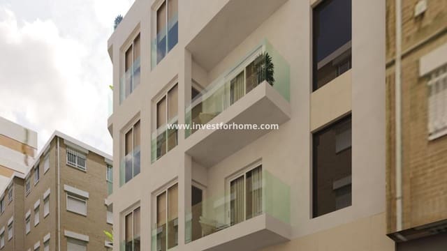 1 makuuhuone Huoneisto myytävänä paikassa Zona Pueblo, Guardamar del Segura mukana uima-altaan - 149 500 € (Ref: 10158445)