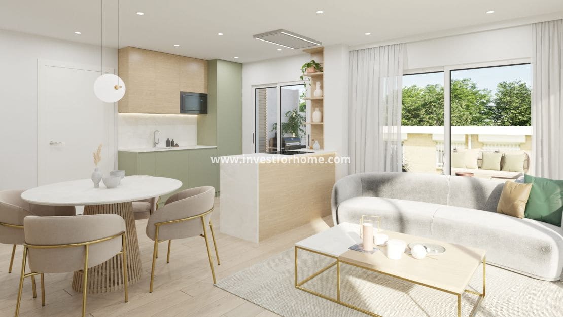 1 makuuhuone Huoneisto myytävänä paikassa Guardamar del Segura mukana uima-altaan - 149 500 € (Ref: 10158445)